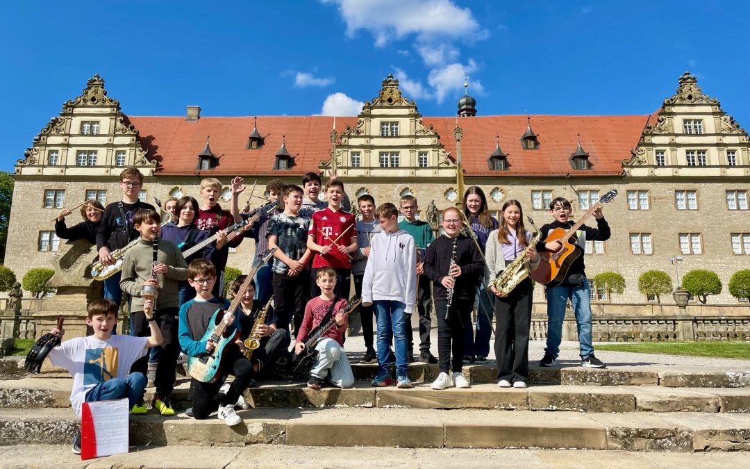 Erfolgreiches Probenlandheim für MGB Jazz Youngsters