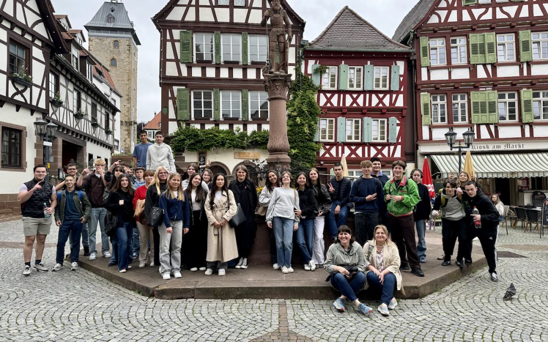 Der Schüleraustausch zwischen Bretten und Tiflis: Eine Brücke zwischen Deutschland und Georgien