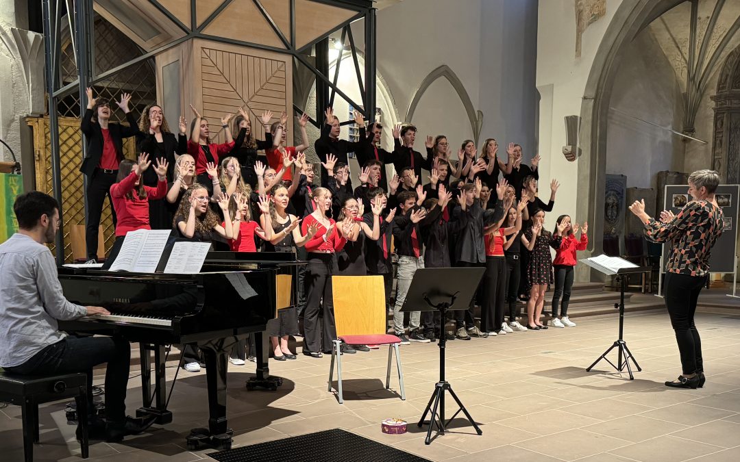 Chorkonzert in der Stiftskirche