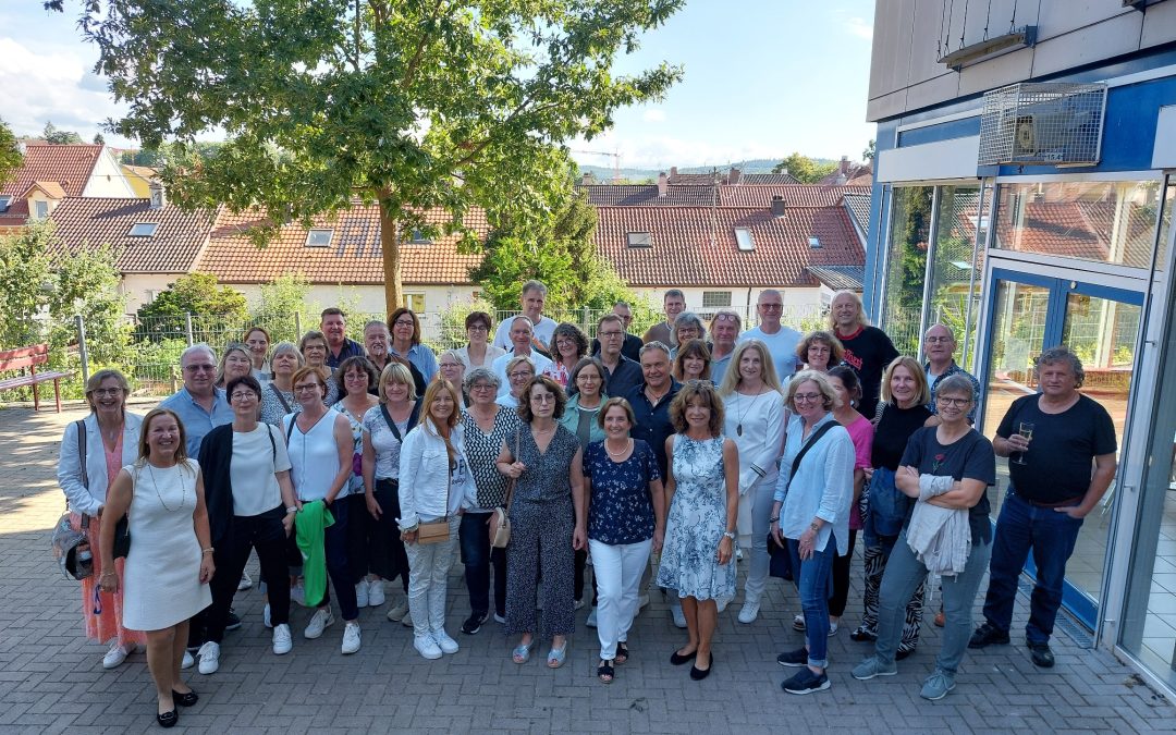 Abiturjahrgang 1984 besucht das MGB