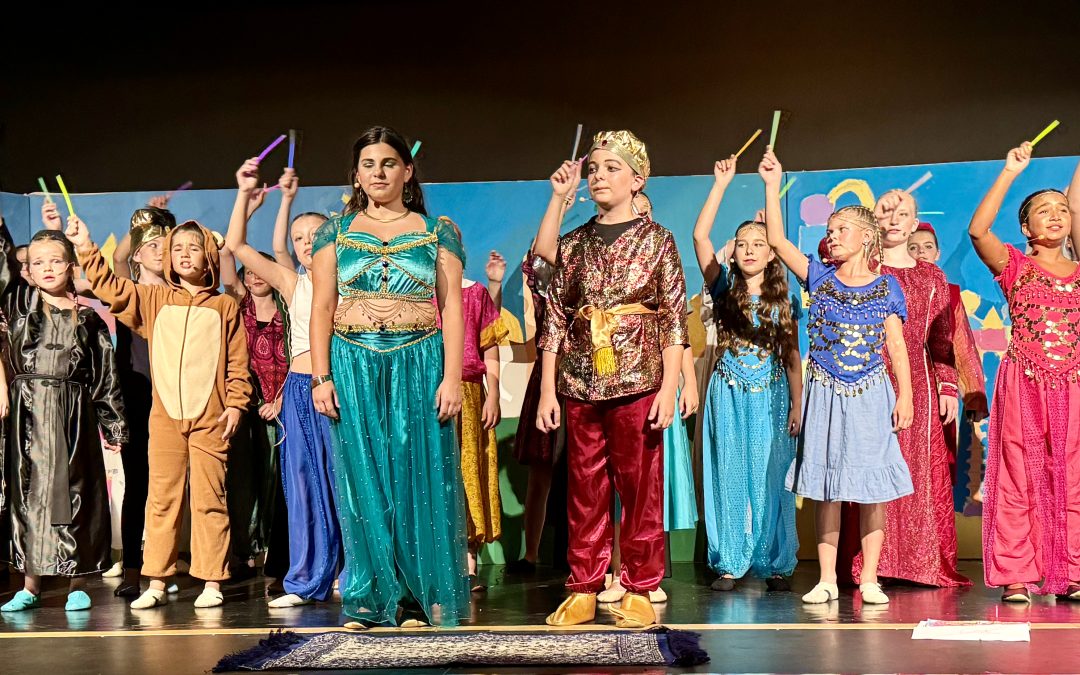 Die Musical Kids verzaubern das Publikum