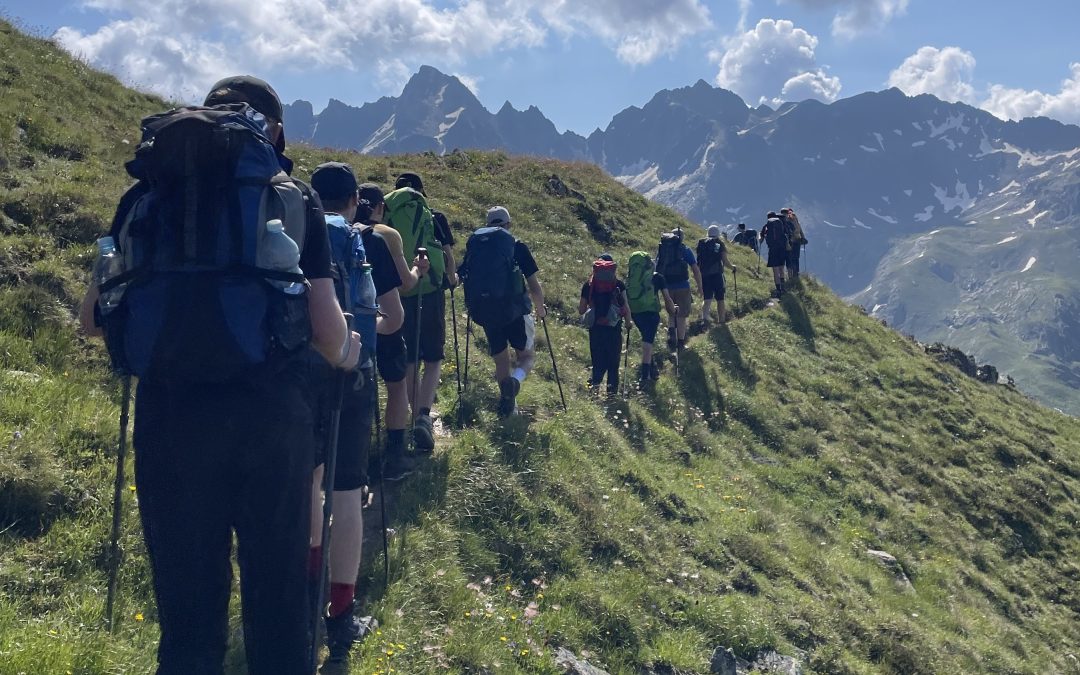 Zehnte Auflage der erlebnispädagogischen Jungenfreizeit„MGB rocks“