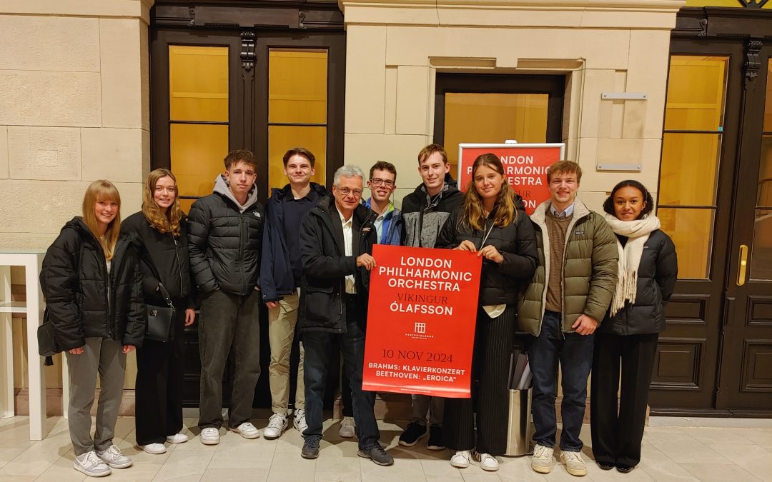 Konzertbesuch des Leistungskurses Musik