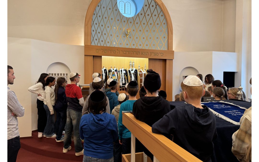 Besuch der Synagoge in Pforzheim