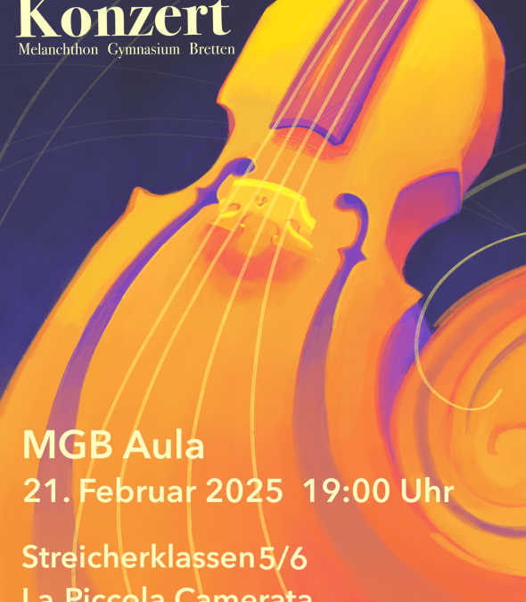 Konzert der jungen Streicher und Schulorchester des MGB