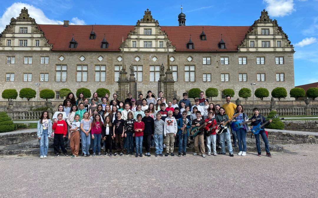 Probelandheim der Jazz Youngsters und Musical Kids