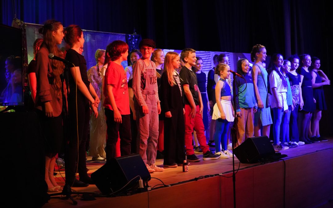 Colors – farbenfrohe Musicalkids