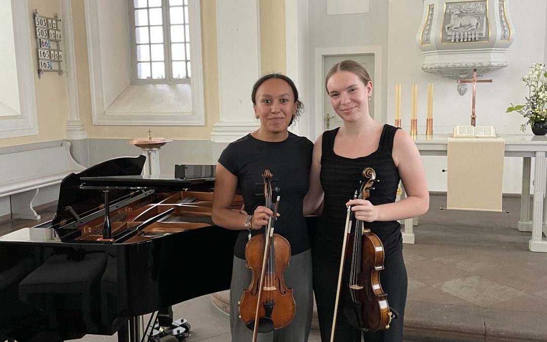 Musikpreis der Werner-Stober-Stiftung: Wir gratulieren Jana Gruber und Noë Sakande!