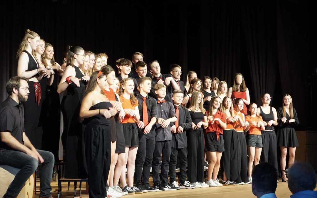 Vocal Vibes – Ein Abend, viele Stimmen
