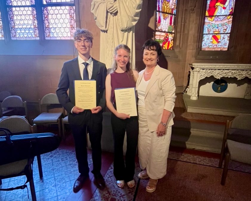 Maxim Belousow gewinnt Melanchthon-Schülerpreis