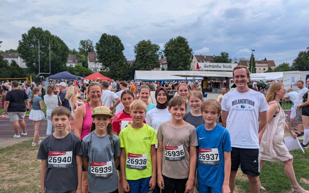 Team MGB beim City Cup in Bretten