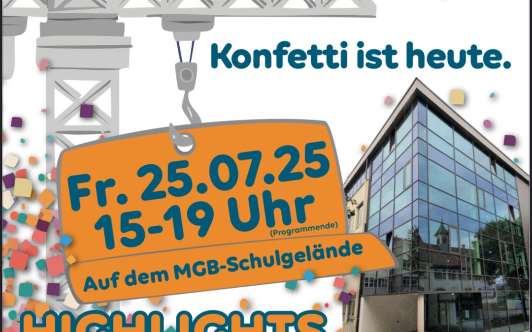 Einladung zum Schulfest
