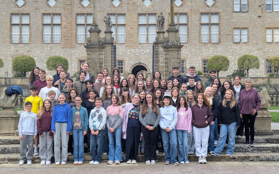 Der MGB-Chor auf Probentagen in Weikersheim