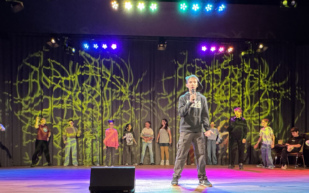 Theater ist so cool, checkst du?