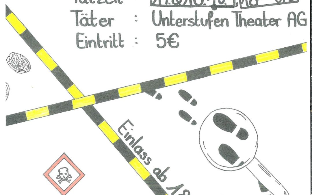 Einladung zur Theateraufführung