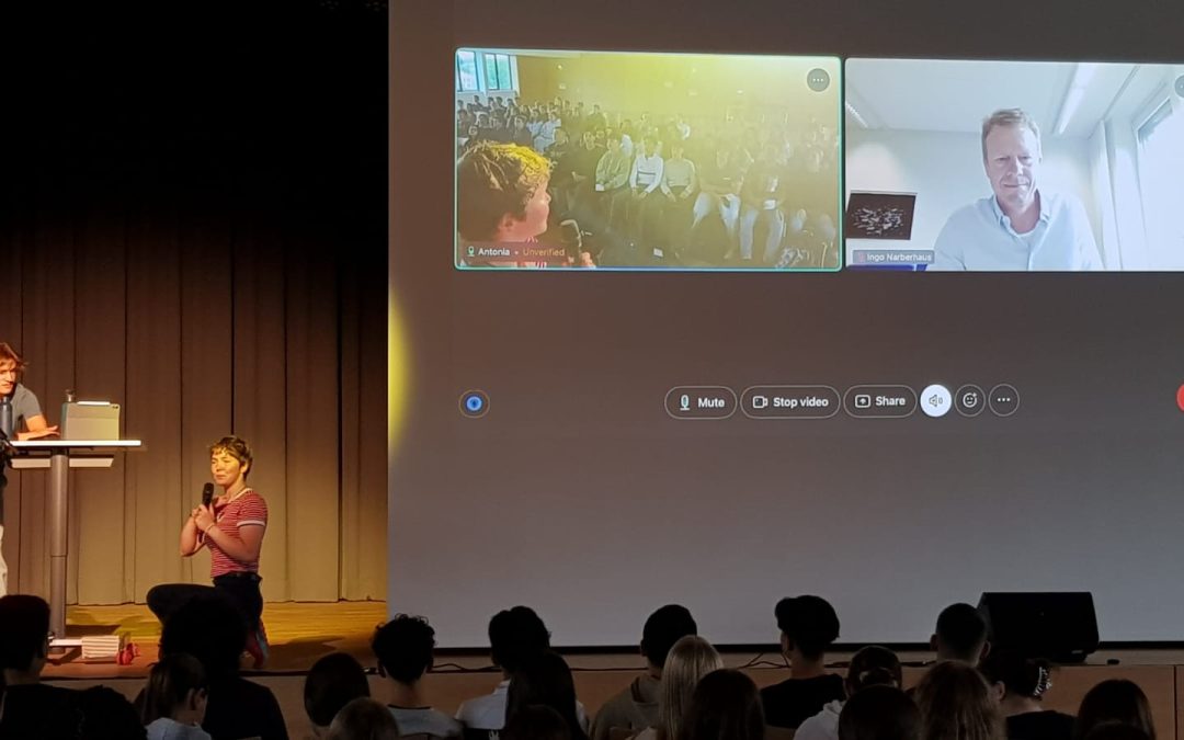 Ozean-Event am MGB