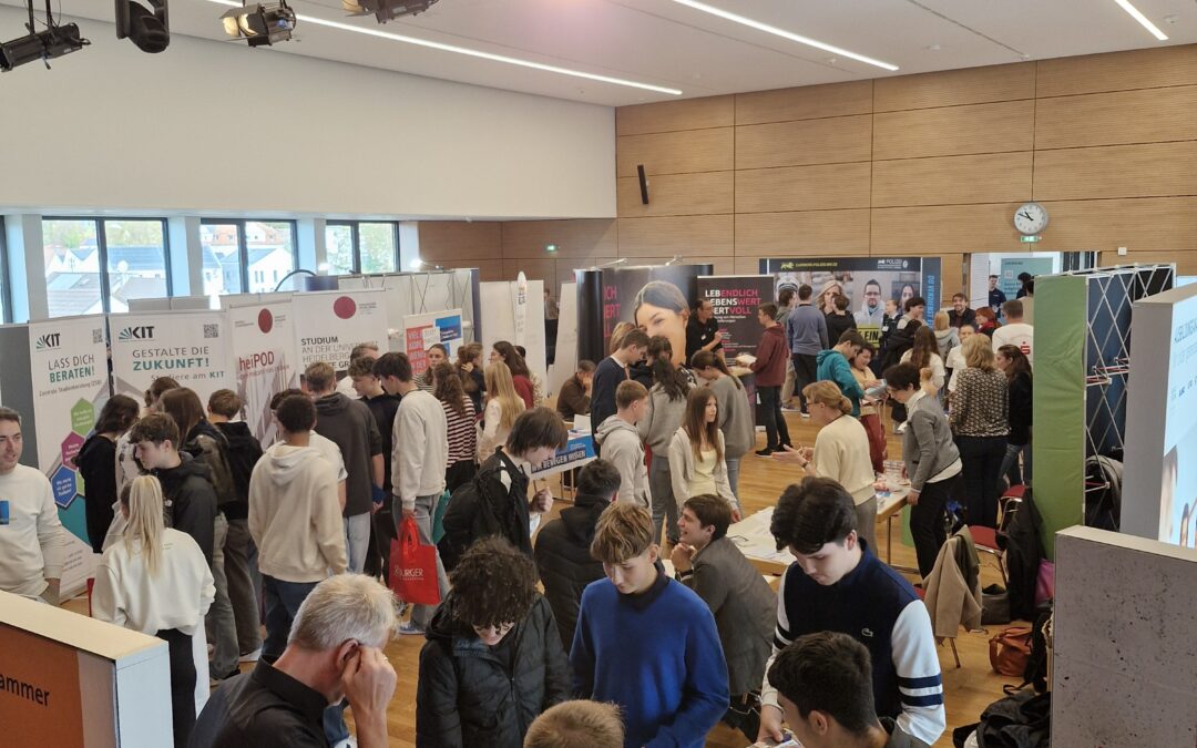 Berufsorientierung: Wege in die Zukunft – Studien- und Berufsinformationstage am MGB