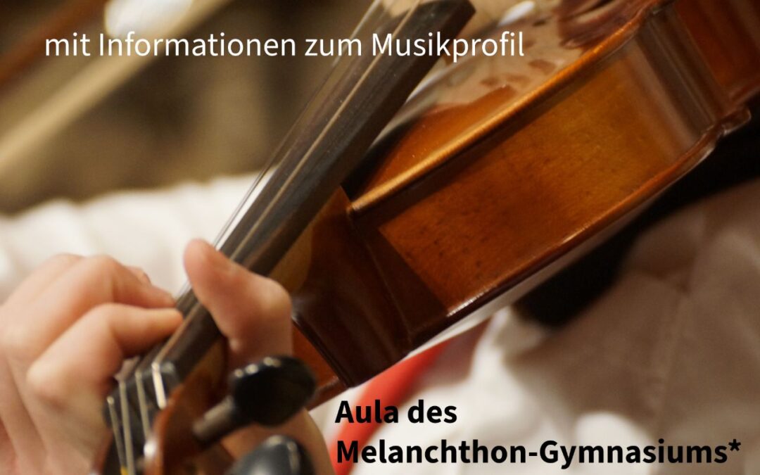 Einladung zum Konzert der Streicherklasse 6