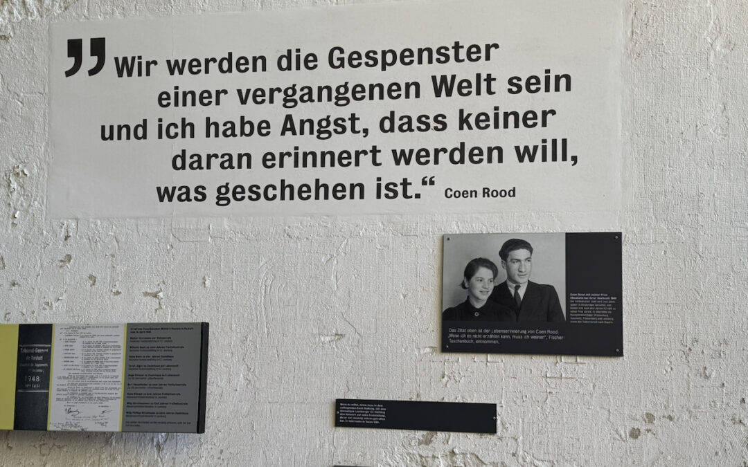 Projekt zum Thema „Opfer des Nationalsozialismus“