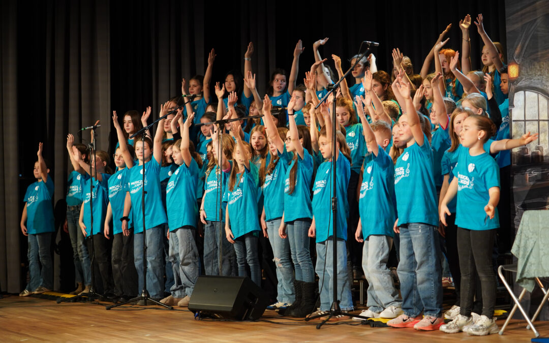 Weihnachtsmusical der Musical Kids