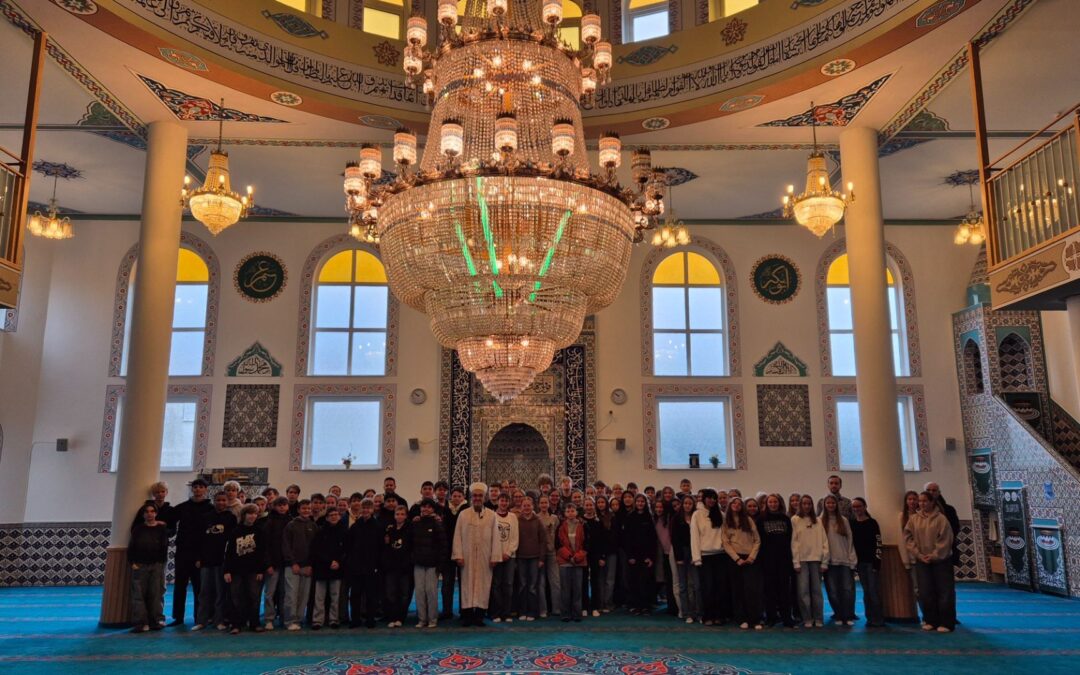Achte Klassen besuchen Moschee Eppingen
