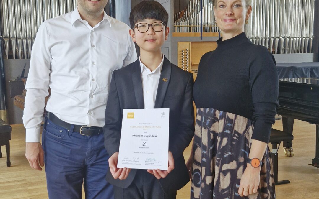 Khongor Buyandalai erfolgreich