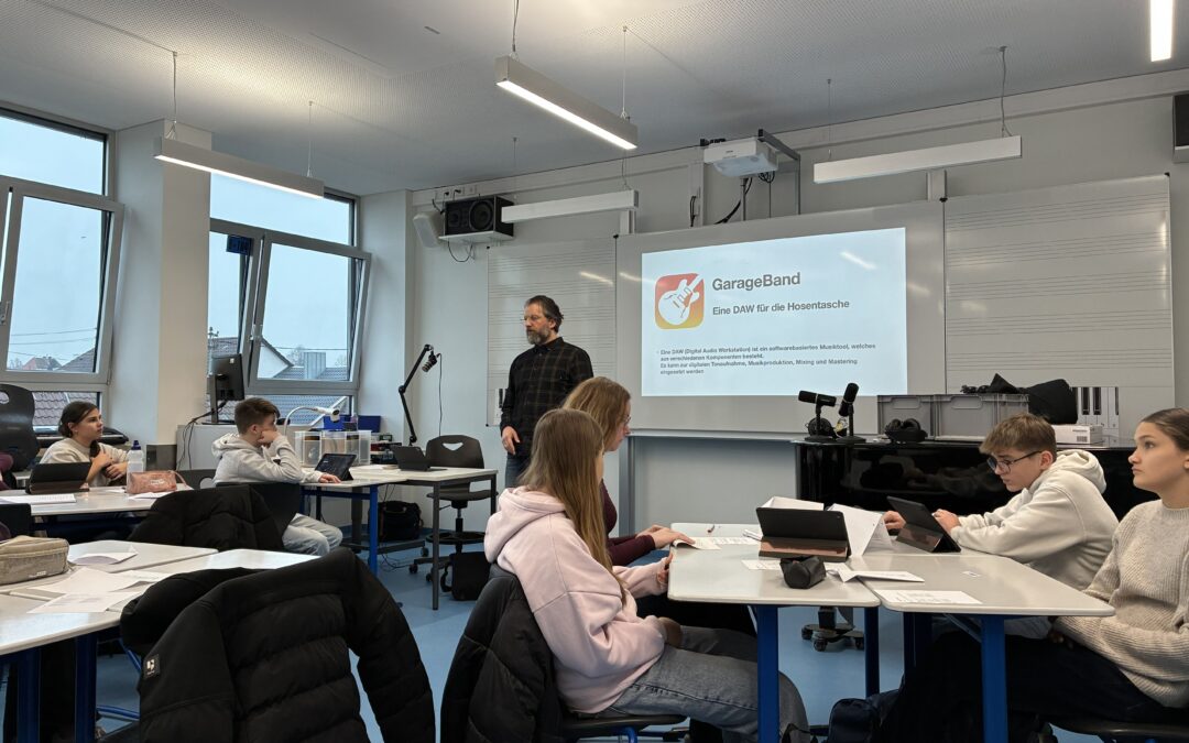 Zukunftsmusik mit KI erstellt