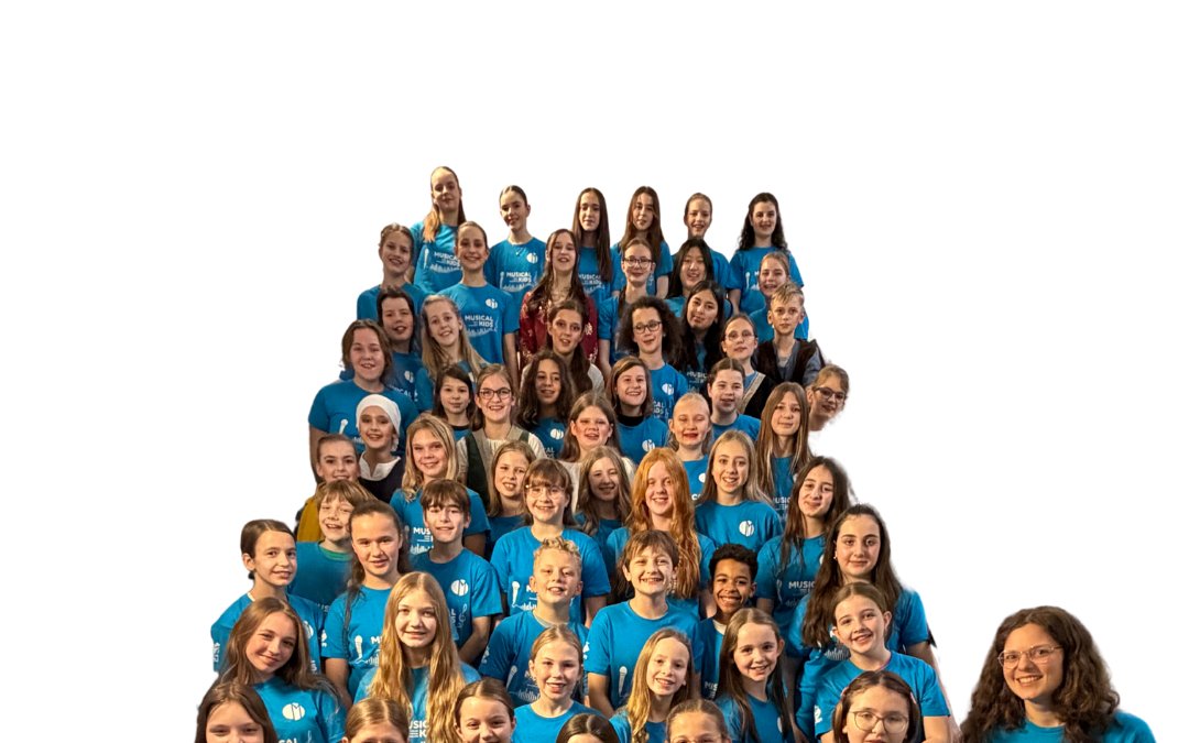 Die Musical Kids am MGB
