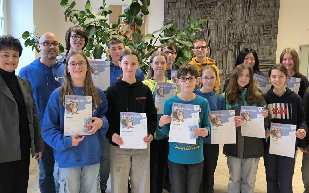 Informatik Biber Wettbewerb