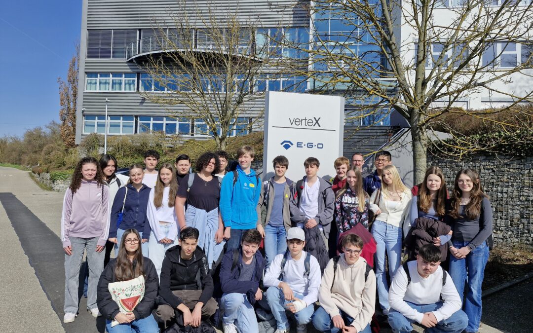 Betriebserkundungen der 9. Klassen