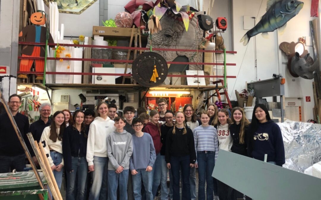 Blick hinter die Kulissen an der Oper Pforzheim