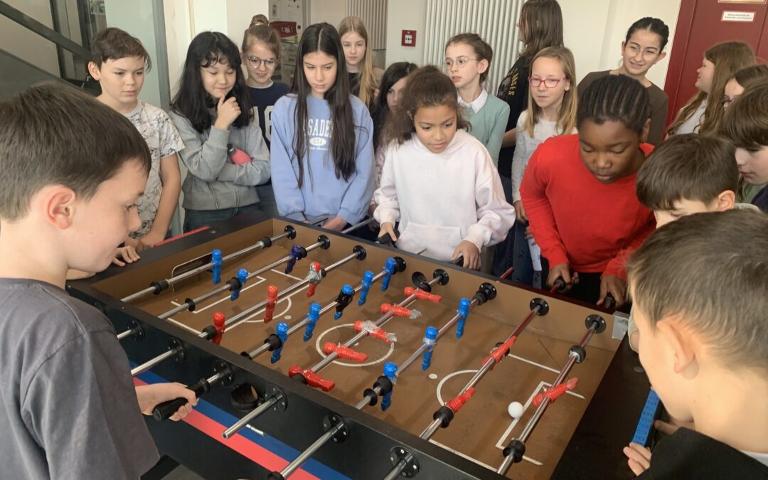 TRADITION VERPFLICHTET –DIE TISCHKICKER-TURNIERE DER UNTERSTUFE AM MGB