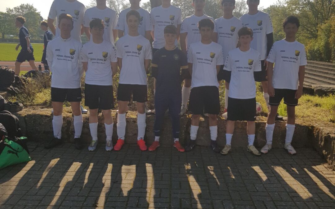 Dritter Platz im Kreisfinale