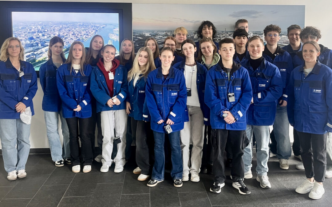 Exkursion des Chemie LK/GK zur BASF Ludwigshafen