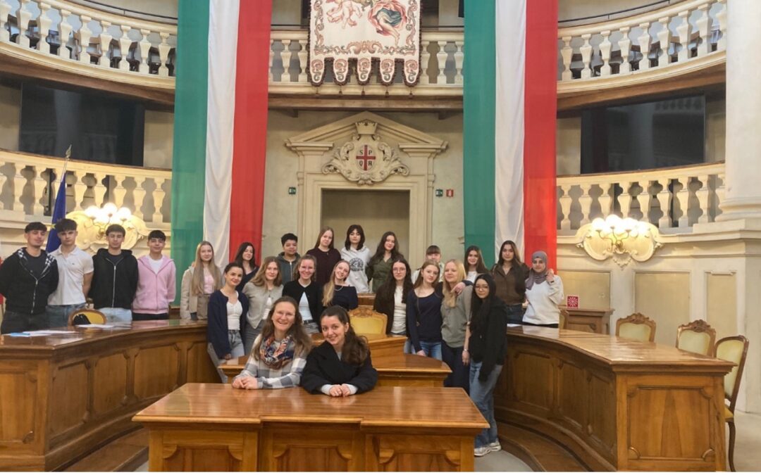 Sprachreise der 10a und 10c nach Italien