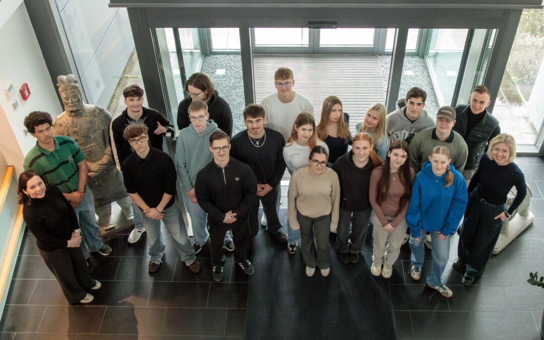 LK Wirtschaft (K1) zu Gast bei KIESELMANN in Knittlingen