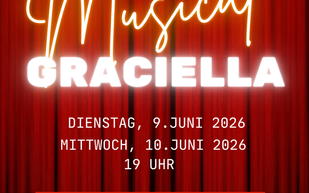 Einladung zum Musical Graciella