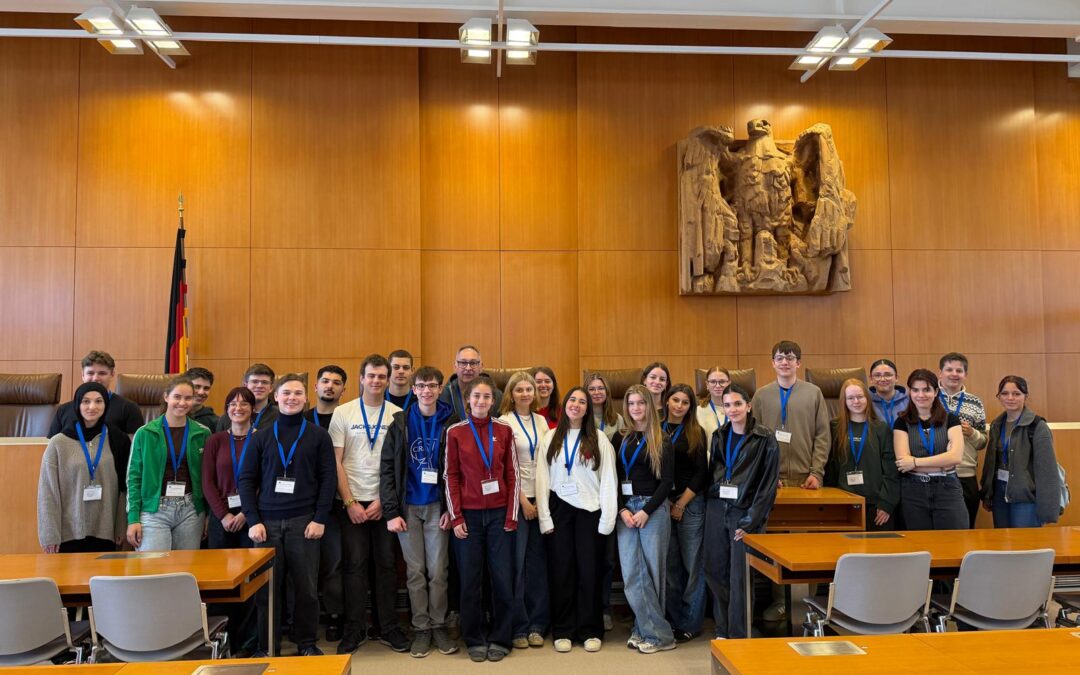 Besuch beim Bundesverfassungsgericht