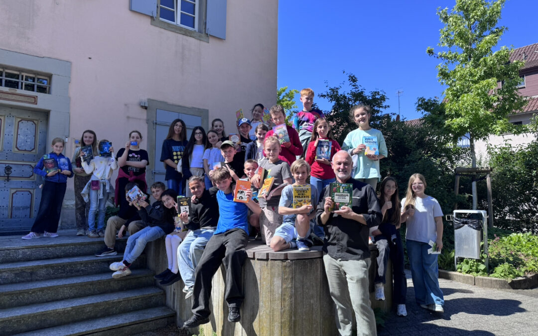 Unser Besuch in der Stadtbücherei