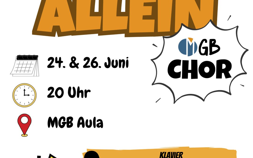 Einladung zum Chorkonzert – mit Ohrwurm-Garantie!