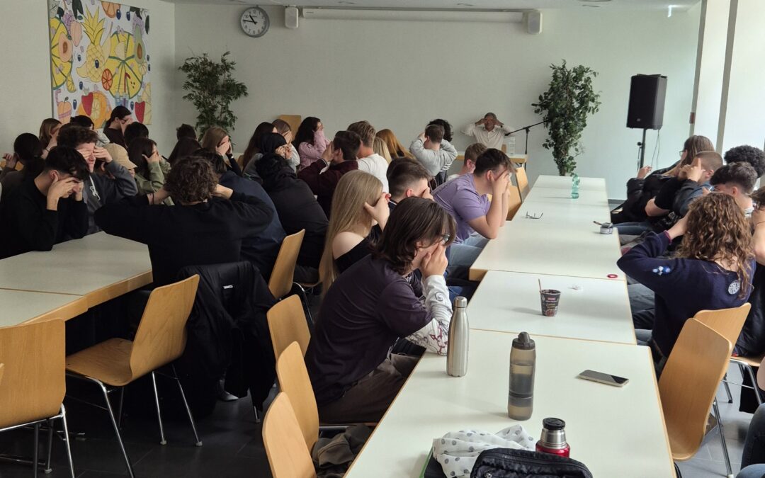 Besuch von Sri Mukeshanand an unserer Schule