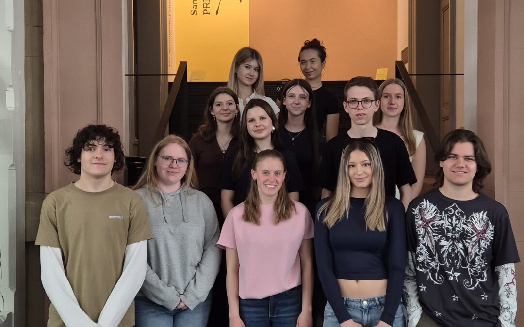 Besuch der Sammlung Prinzhorn in Heidelberg