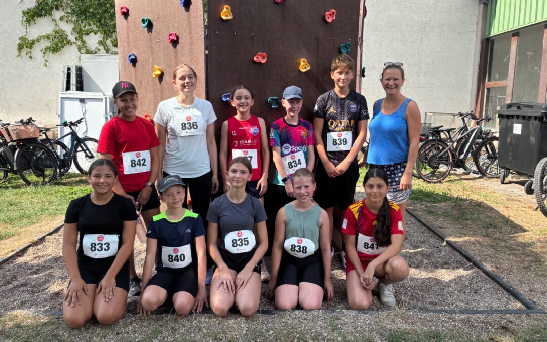Team MGB beim City Cup in Bretten