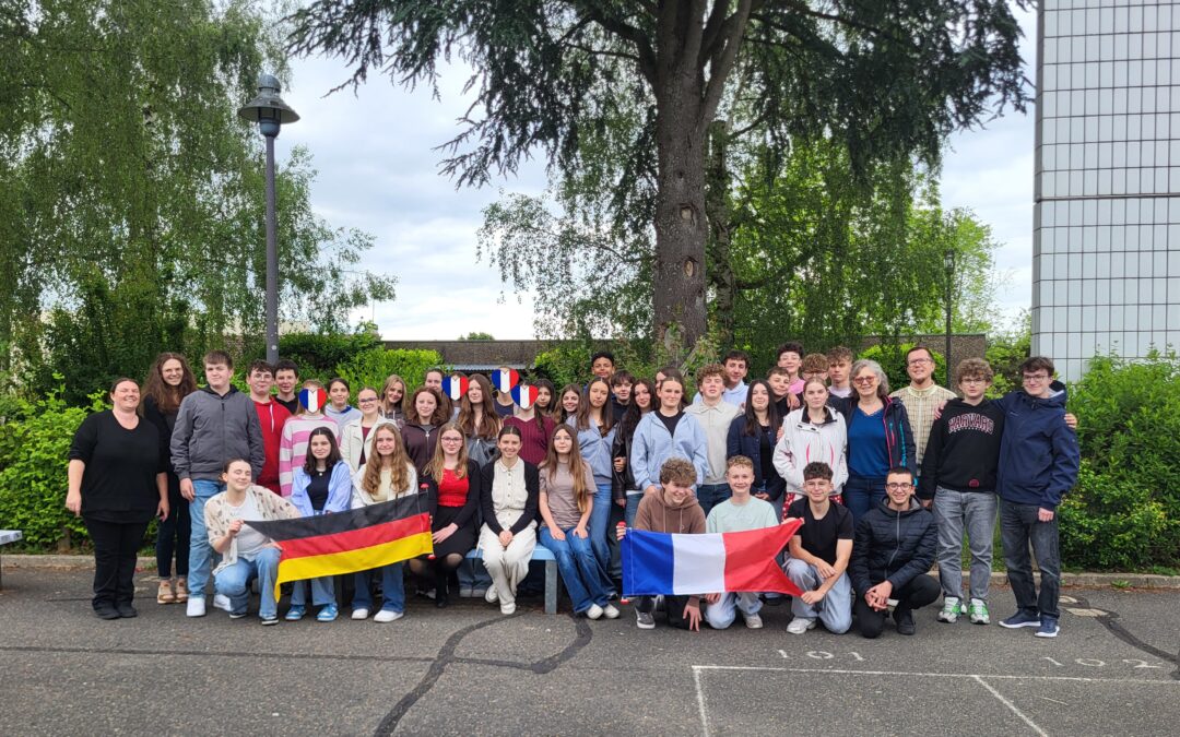 Vive la France – Schüleraustausch mit St Valérien!