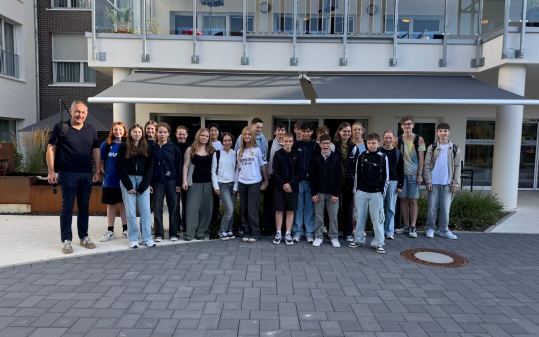 Ausflug der Klasse 8d zum Pflegezentrum Wiesengrund