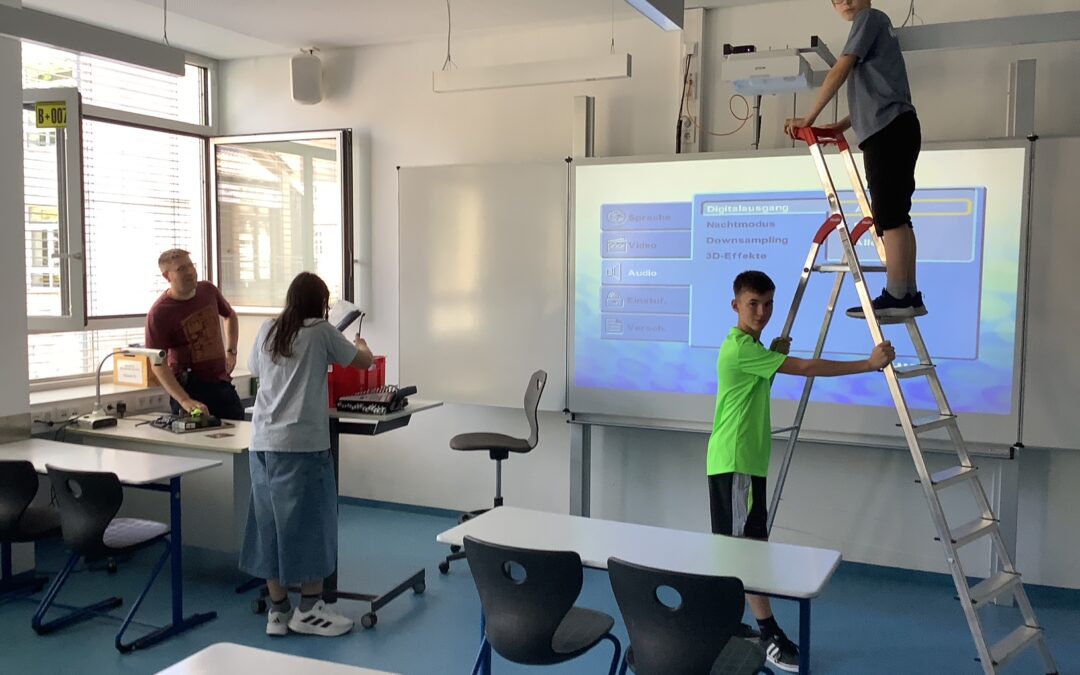 IT@MGB – und die IT-AG ist im Einsatz
