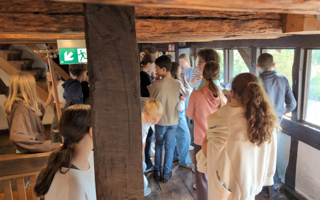 Zeitreise ins Gerberhaus